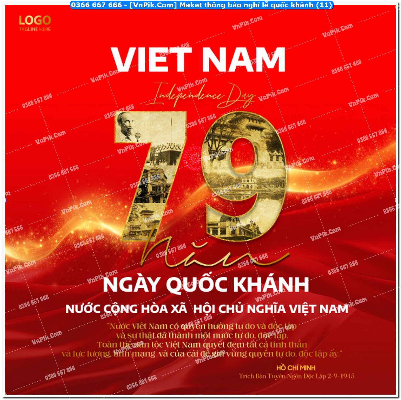 Maket thông báo nghỉ lễ quốc khánh (11)